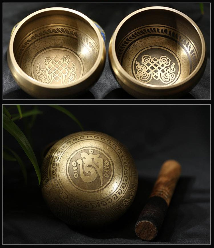 pure copper mythona tibetan sound bowl