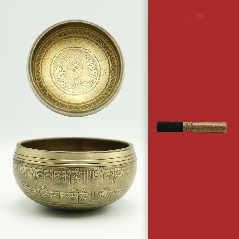pure copper mythona tibetan sound bowl