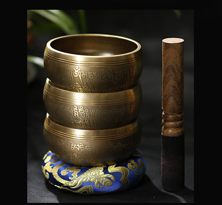 pure copper mythona tibetan sound bowl