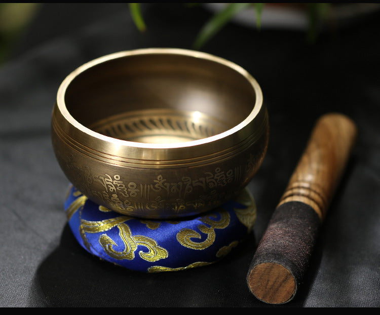 pure copper mythona tibetan sound bowl