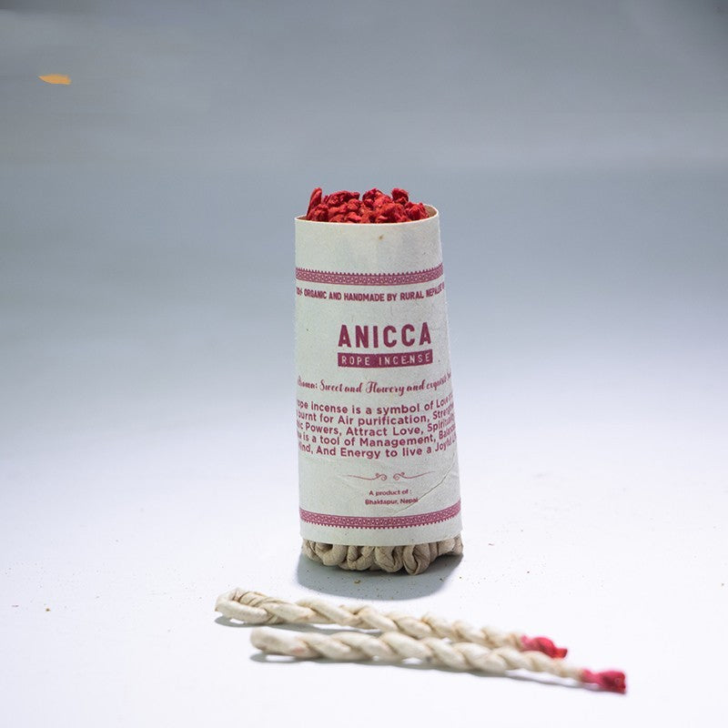 Mythona Rope Incense – REAL Himalayan Sage & Spice Hand-Rolled Ritual Smoke