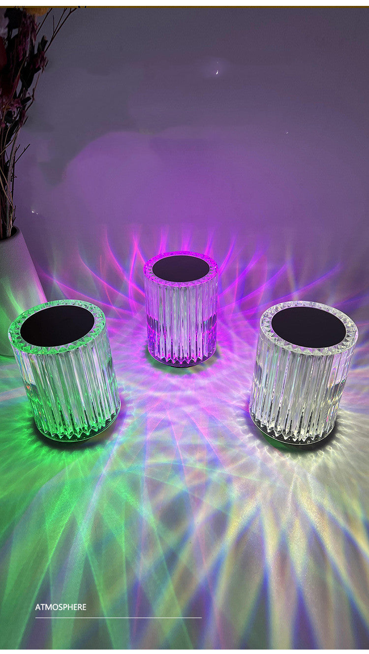 Mythona Light Altar – Crystal Charging & Aura Lamp