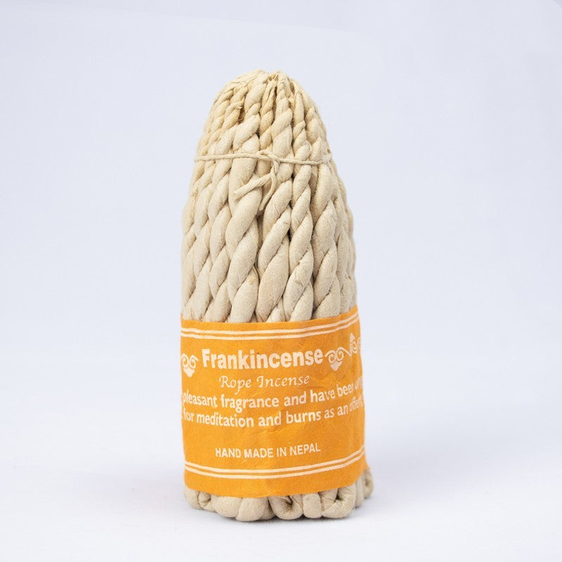 Mythona Rope Incense – REAL Himalayan Sage & Spice Hand-Rolled Ritual Smoke