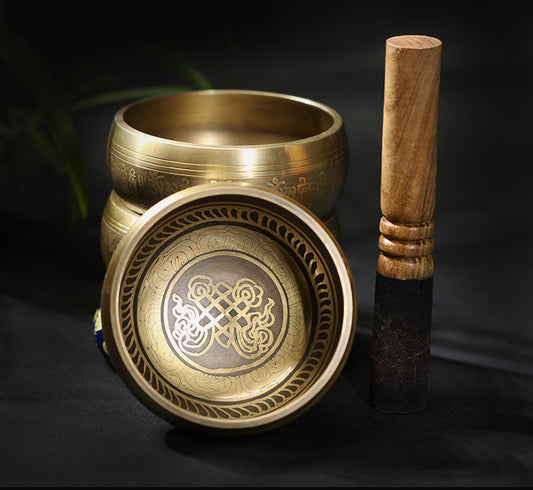 pure copper mythona tibetan sound bowl