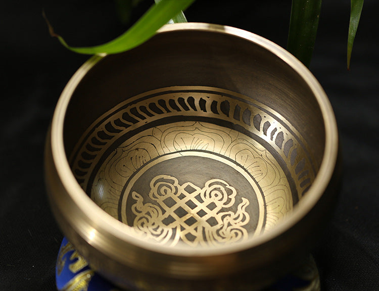 pure copper mythona tibetan sound bowl